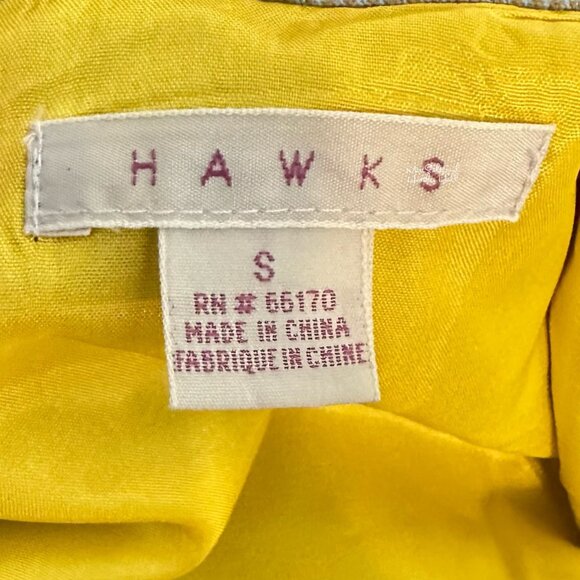 Hawks Empire Waist Button Front Sleeveless Dress Size Small - Picture 5 of 7